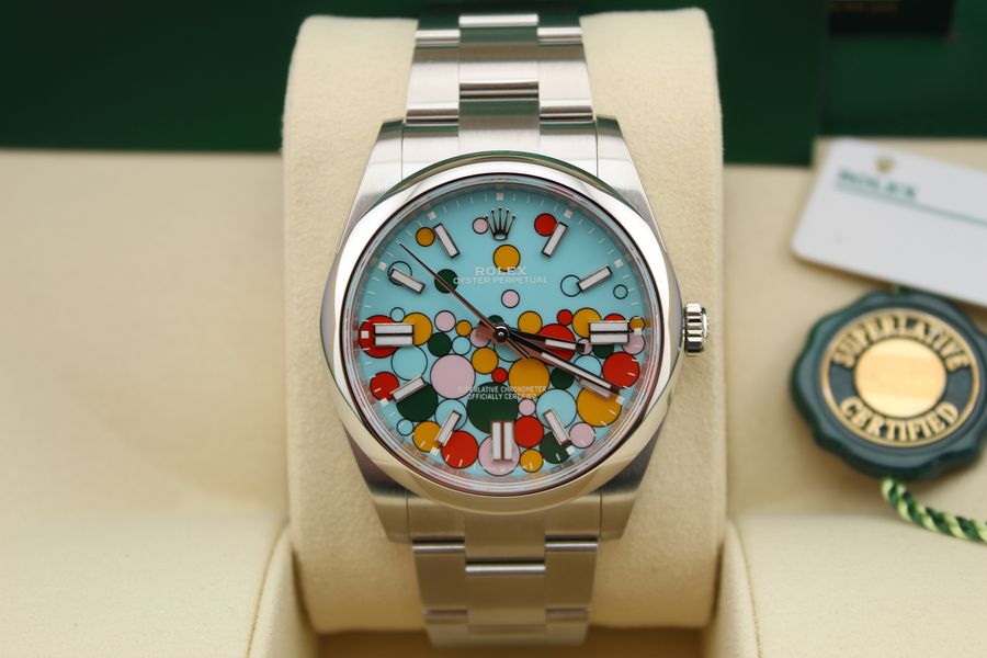 Rolex Oyster Perpetual 124300
